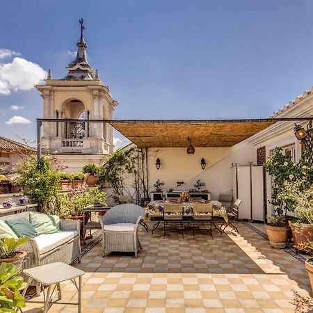 Appartamento Attic With Terrace Overlooking St Peter'S Basilica Roma Esterno foto